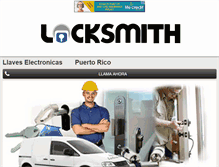 Tablet Screenshot of llaveselectronicas.com